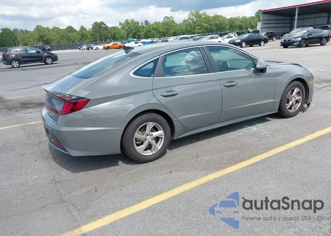 2021 Hyundai Sonata Se z USA, uszkodzony, nr VIN 5NPEG4JA1MH071619